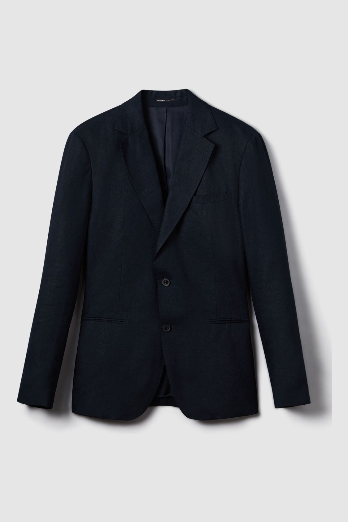 Suit blazer in stretch wool